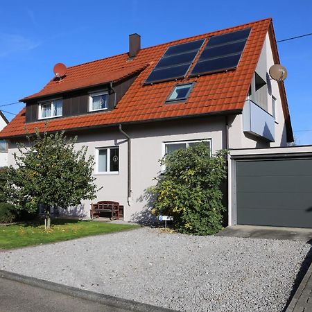 Ferienwohnung Albblick Holzmaden Kültér fotó