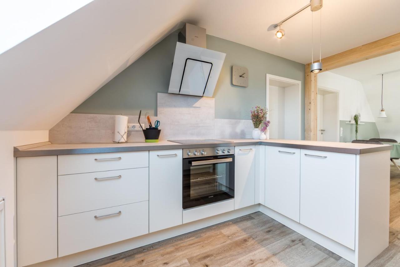 Ferienwohnung Albblick Holzmaden Kültér fotó