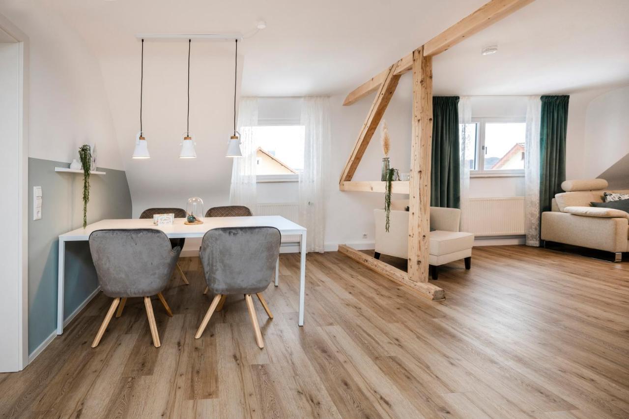 Ferienwohnung Albblick Holzmaden Kültér fotó
