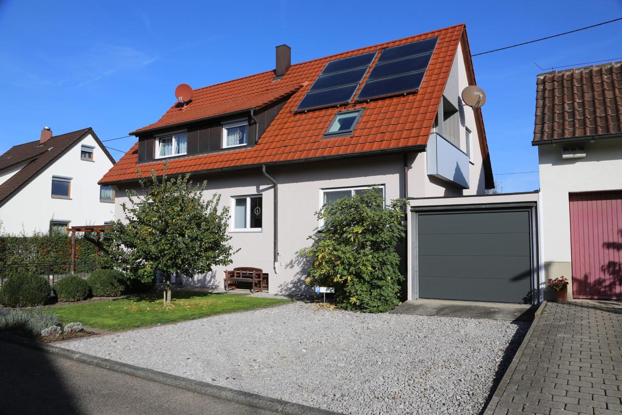 Ferienwohnung Albblick Holzmaden Kültér fotó
